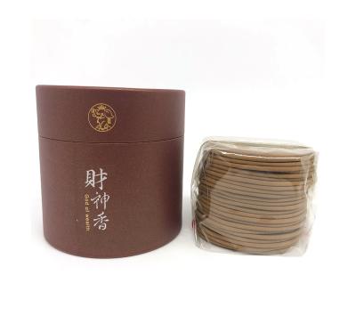 China Natural Good Quality Chinese Handmade Incense Incense Coil for Indoor Worship for sale