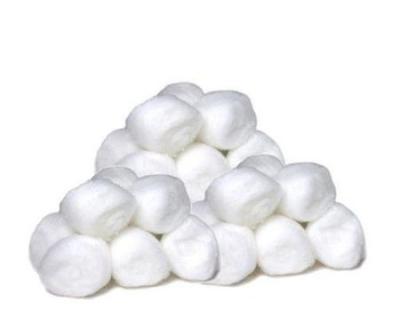 Cina 100% Cotton Absorbent Medical Cotton Balls Disposable Sterile Gauze Balls With X-Ray in vendita