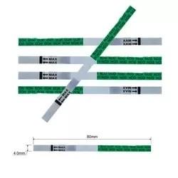 China CER Test-Streifen-Ausrüstung medizinischer HCG eins des Schritt-Schwangerschafts-Urin-schnelle Reagenzpapier-Streifen-IVD zu verkaufen