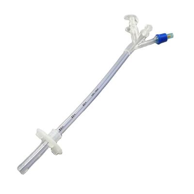 중국 Silicone Gastrostomy Feeding Tube 16Fr PEG Tube 3 Way For Long Time Enteral Nutrition 판매용