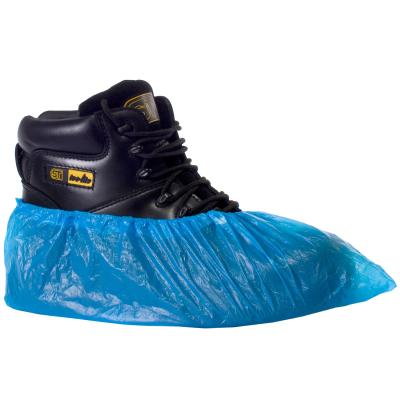 Cina Coperture di scarpe non tessute non scivolose monouso per ospedali Coperture di scarpe PP CPE OEM in vendita