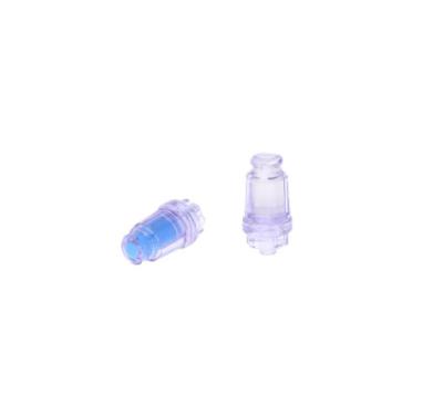 China Needleless Connectors For Infusion Set IV Administration Sets Needle Free Syringe Connector for sale