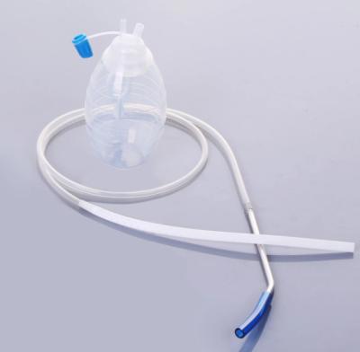 China Silicone reservoir with Trocar  Closed Wound Drainage System and silicone drainage tube for sale