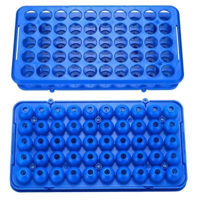 China Test tube rack  centrifuge tubes for 13, 16, 20, 25 and 30mm diameter sizes Strong  and Durable racks. for sale