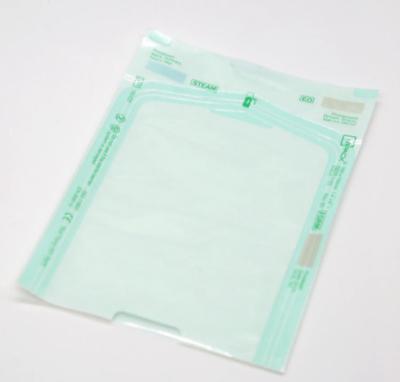 China Sterilization Pouch for Steam/EO Sterilization Medical Packaging Customized Specification for sale