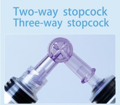 China Two-way stopcock Disposable Three Way Infusion Stopcock Matching Low Pressure Control for sale