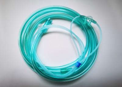 China Medizinisches CO2 PVCs nasale Cannula-Probenahme-Sauerstoffbrille-Arten zu verkaufen