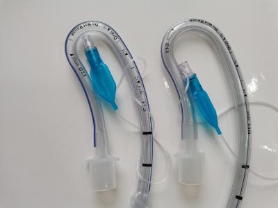 China Preformed Cuffed Oral Endotracheal Tube Nasal Intubation Tube Size for sale