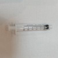 China Luer Lock Syringes Concentric Sterilized By EO Three Parts 3ml for injection for sale
