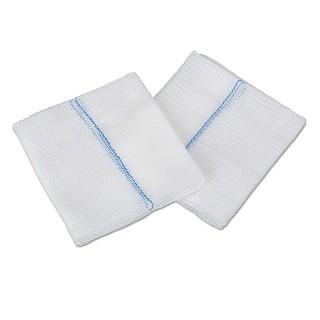 China Niet-steriele Absorberende Katoenen Katoenen van Gauze Swabs Gauze Sponge Medical Gauze Bandage Gauze Sterile Plain witte eerste hulp Te koop