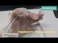 How to choose an ETT with appropriate hardness?