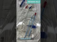 What is a hemodialysis catheter kit used for?