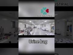 Urine bag production line