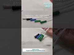 Disposable medical suction tube (PVC material)-Nelaton