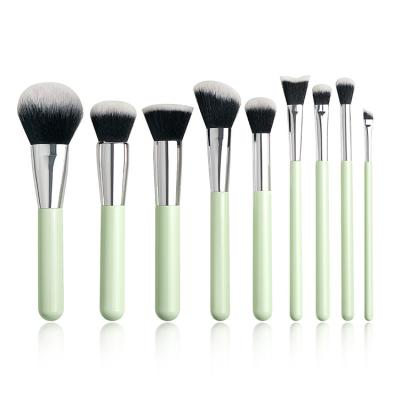 China Angular Blush Cruely Hair Makeup Brush Set 2022 New Arrival Makeup Free Beauty Brush Pro Ever for sale