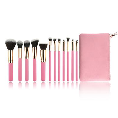 China Angular blush best cosmetic makeup brush makeup face brush wholesale manufacturer for sale