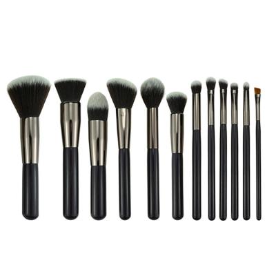 China Angular blush wholesale custom private label makeup brushes de maquillaje de para de brochas makeup brushes for sale