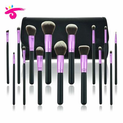 China Angular Blush Free Samples Cosmetics Private Label Hot Selling Makeup Brush Set for sale