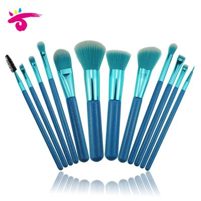 China Angular Blush Competitive Price Real Hair Custom Logo Grete Travel Beauty Makeup Brush Kit for sale