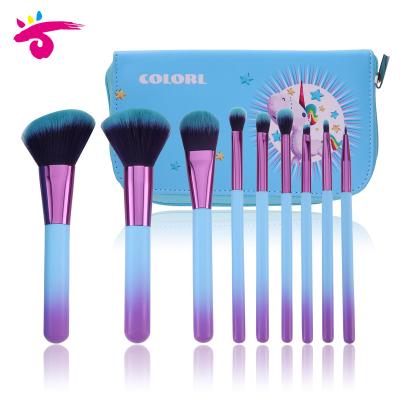 China Makeup Brushes Factory Good Quality Synthetic Hair Private Label Foundation Makeup Brush Directly for sale