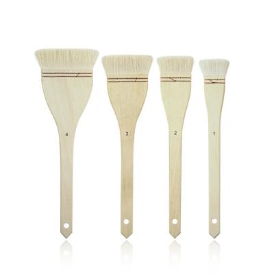 China Best Selling Professional Wooden Artist Paint Brush Oil Painting Brush Handle Oil Painting Products Best for sale