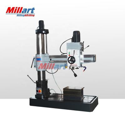 China Z3040 Construction Material Stores Variable Speed ​​Vertical Mechanical Dro Radial Drilling Machine / Drilling Machine for sale