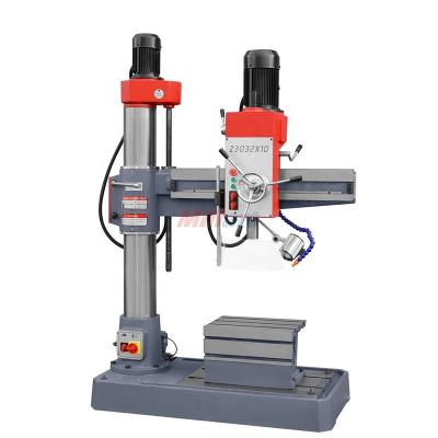 China Z3032x10 mechanical radial drill, tip vertical radial drill machine, radial drill factory for sale