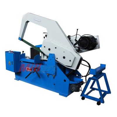 China Horizontal Horizontal Cutting Metal Band Saw Metal Sawing Machine Mini Portable Automatic Band Saw GL7150 for sale