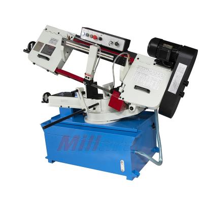 China Building Material Shops BS-1018R Band Saw Metal Cutting Machine Horizontal Hydraulic Metal Cutting Band Saw Machine for sale