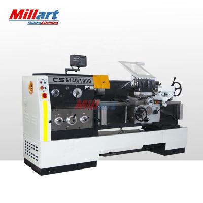 China Building Material Shops Conventional Large Features Manual Lathe Machine Turning Lathe Machine CS6140 for sale