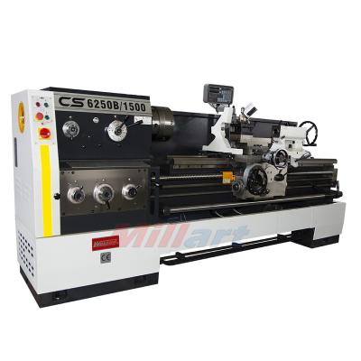 China Universal Construction Material Shops CS6250B CS6250C Manual Gap Bed Lathe Machine for sale