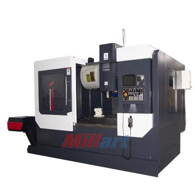 China Garment Shops CNC Machining Center VMC1160/3 Vertical Axis CNC Milling Machine / High Precision Machine for sale