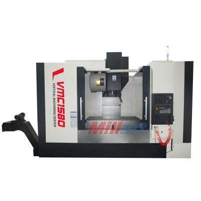 China Building Material Shops CNC 3/4/5 Axis VMC 1580 Vertical Machining Center /CNC Milling Machines /Taiwan for sale