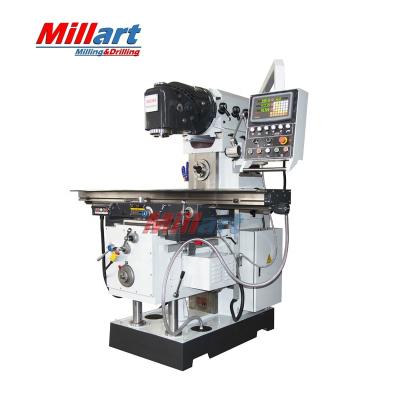 China construction material stores UM1480 made in china universal milling machine / swivel head universal mill machine um1480 for sale