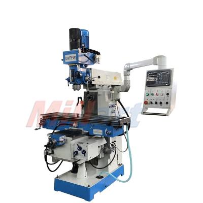 China Construction material shops universal machine X6332Z, drill milling machine, mill drill horizontal drilling milling machine for sale