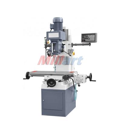 China Machinery Repairs Workshop ZX50Z Milling Drilling Machine, Cost Effective Vertical Mill Machine, Bench Type Milling Drilling for sale