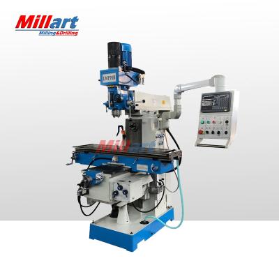 China Factory direct supply of construction material stores milling machine the X6332Z milling drilling rig from China for sale