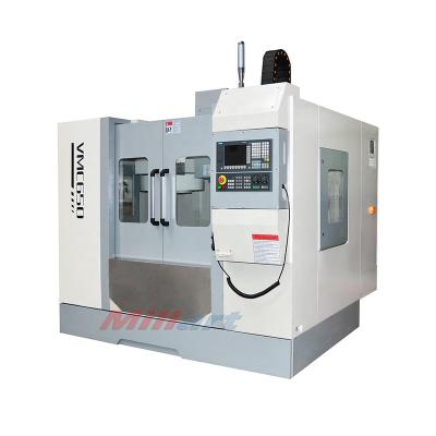 China Building Material Shops High Precision 3/4/5 Axis CNC Milling Machine VMC650 Vertical Machining Center for sale