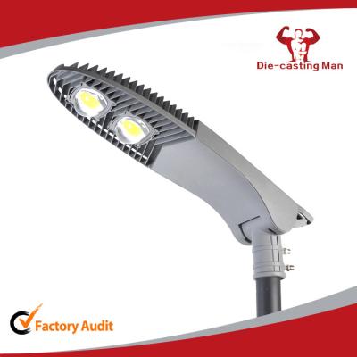 China IP66 Waterproof Outdoor LED Street Lights Die Casting Aluminum 100w 110W 120W for sale