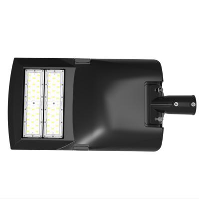 China Motion Sensor Control Outdoor Led Street Lights 100w Smart Public Parking Lot Lamp for sale