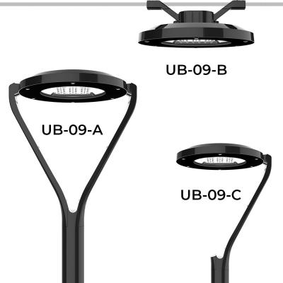 China hängender Garten-Lichter 220v Ip65 führten im Freien, die Wifi 80w steuern, Rgb-Flut-Licht zu verkaufen