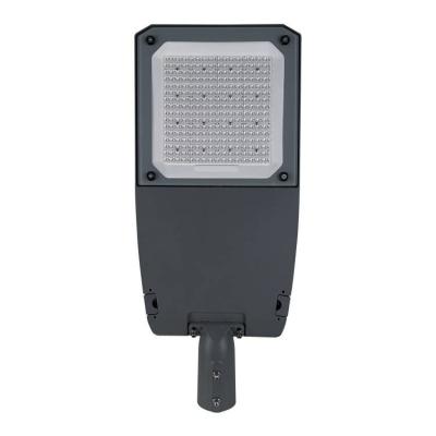 China Gegooid buiten parkeerterrein paal licht IK09 IK08 IP66 Waterdicht 50W Led Street Light Te koop