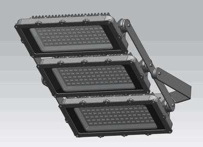 China Heat Sink Casting Aluminum Parking Lot Flood Light 600W 800W 1000W High Lumens 140lm/W for sale