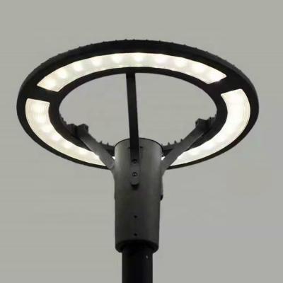 China Garden Decoration Solar String Light 60w Aluminum Steering Wheel Flat Moon Ball Lamp for sale