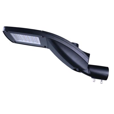 China Black 80w 10400lm Aluminum Led Street Light for sale