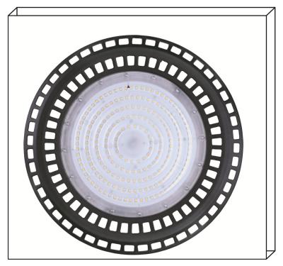 Chine baie d'UFO de 80W 120W la haute allume la certification imperméable de l'EC à vendre