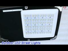 Smart Sensor Outdoor LED Street Lights 140lm/w IP66 Long Lifetime