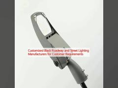 Customized Black Roadway and Street Lighting Manufacturers for Customer Requirements