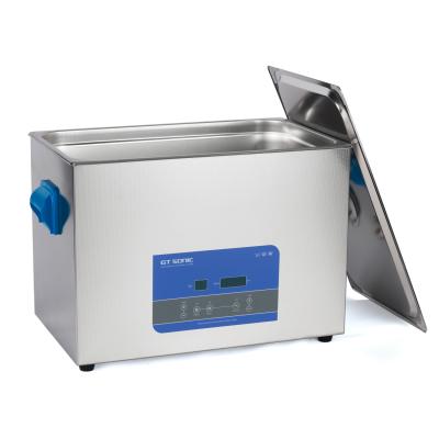 China Hotel GT SONIC Digital Degassing Large Commercial Ultrasonic Cleaner Against Parts Seal for sale