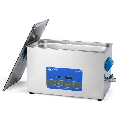 China Hotel Heated High Quality Digital Automatic Dual Power 20l Ultrasonic Cleaner For Tools for sale